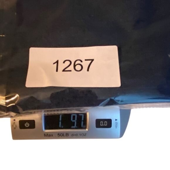 Schmidt Workwear Womens Relaxed Fit Cargo Jeans Size 8 Classic Blue Denim - Picture 9 of 9